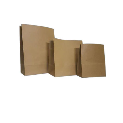 Paper Packaging Bag - Color: Brown