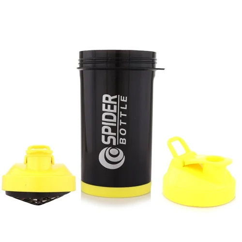 Strom Plastic Gym Shaker - Capacity: 500 Milliliter (Ml)