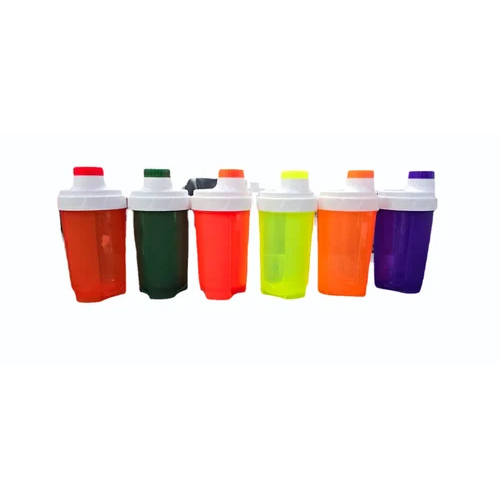 Atom Gym Shakers - Capacity: 600 Milliliter (Ml)