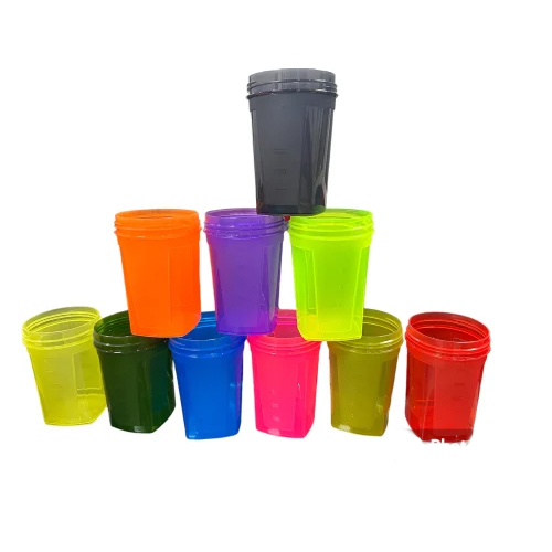 Shine 500 Gym Shaker - Color: Multi Color