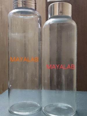 Borosilicate Glass Laboratory Flasks