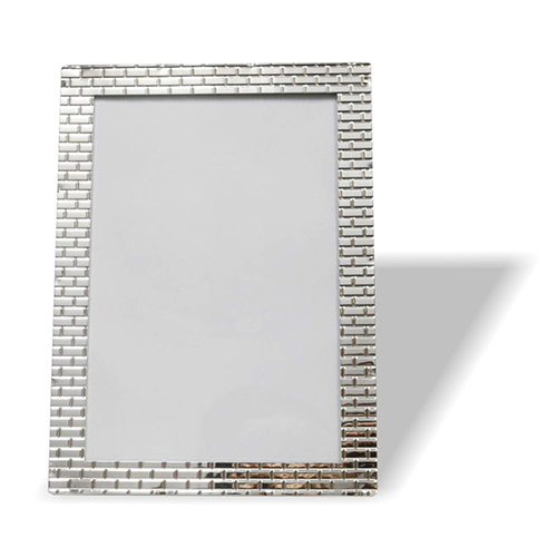 Silver Plated Photo Frame