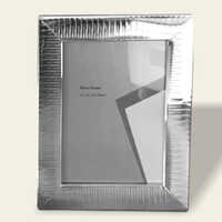 Silver Plated Photo Frame - Polish Type: High Gloss