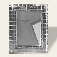 Silver Plated Photo Frame