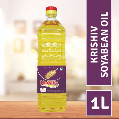 Krishiv 1 Liter Bottle Soybean Oil