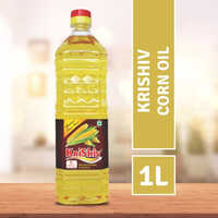 Krishiv 1 Litre Bottle Corn Oil