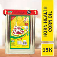 Korn Health 15 Kg Tin Refined Corn Oil
