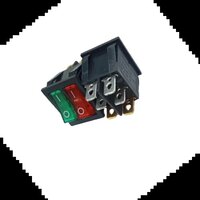 RS608 RED&GREEN 2 LINE 6 PIN ON-OFF LIGHT
