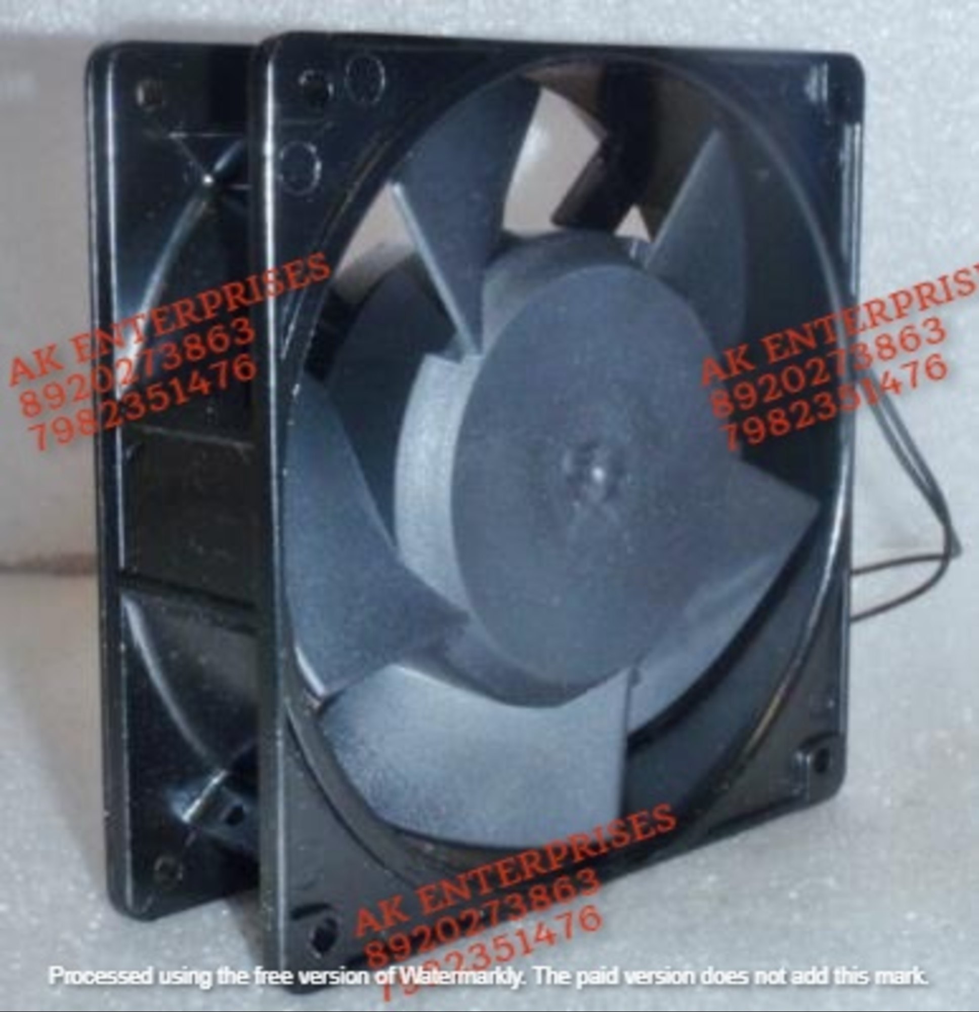 ROTARY FAN FP-108-1 S1 U Axial Fan 220/240V 50/60Hz 0.125/0.10A DC Brushless Air Cooling Fan 3000 RPM 120 * 120 * 38mm 2Wire