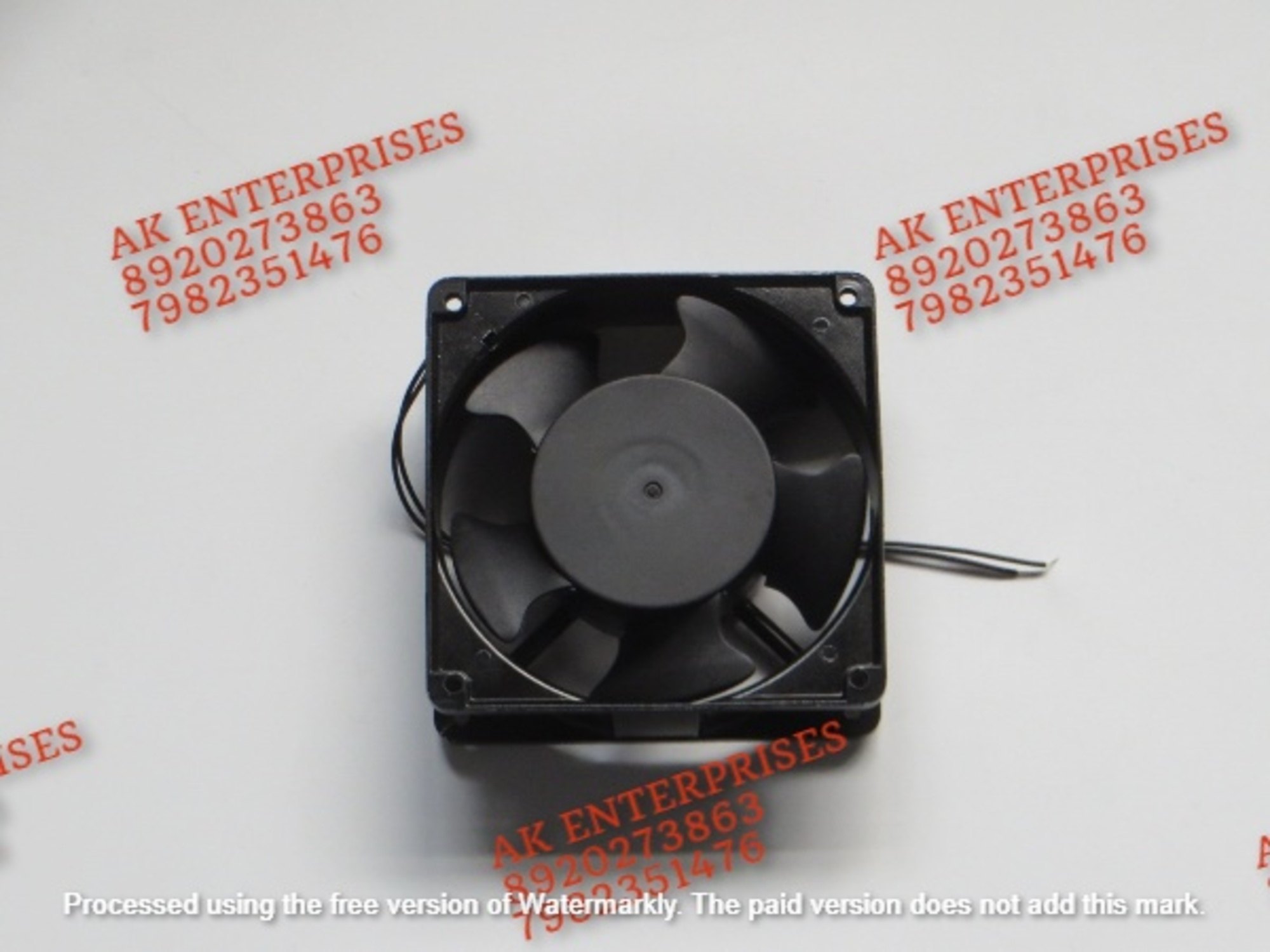 ROTARY FAN FP-108-1 S1 U Axial Fan 220/240V 50/60Hz 0.125/0.10A DC Brushless Air Cooling Fan 3000 RPM 120 * 120 * 38mm 2Wire