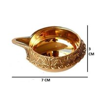 Kuber Diya Diwali Oil Diya Festival Gift Item Set of 7