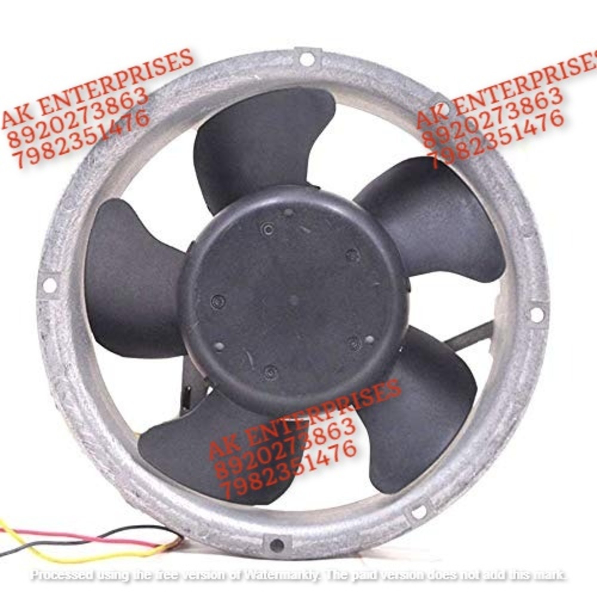 SERVO PADC12X7P-966 Axial Fan 12V-1.9a/22.8 DC Brushless Air Cooling Fan 3500 RPM 172 * 172 * 51mm 3Wire (Metal)