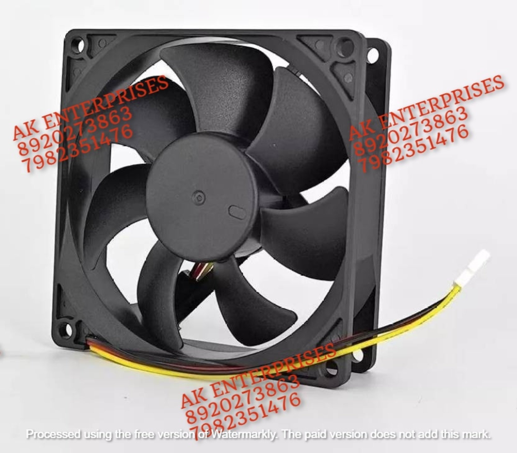 MMF-09J24SS Air Fan,24V DC 0.28S DC Cooling Fan,92 * 92 * 25mm 3Wire