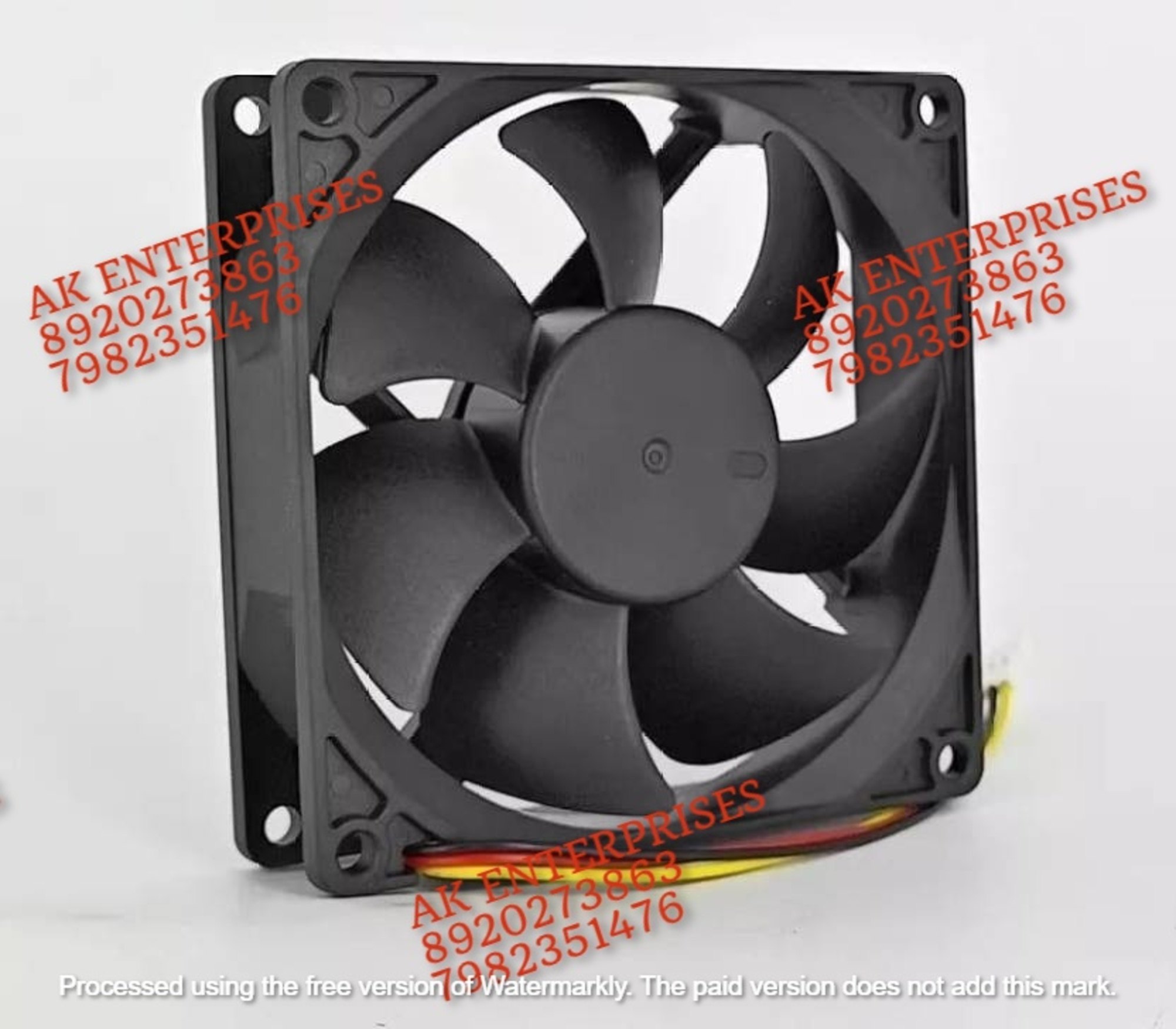 MMF-09J24SS Air Fan,24V DC 0.28S DC Cooling Fan,92 * 92 * 25mm 3Wire