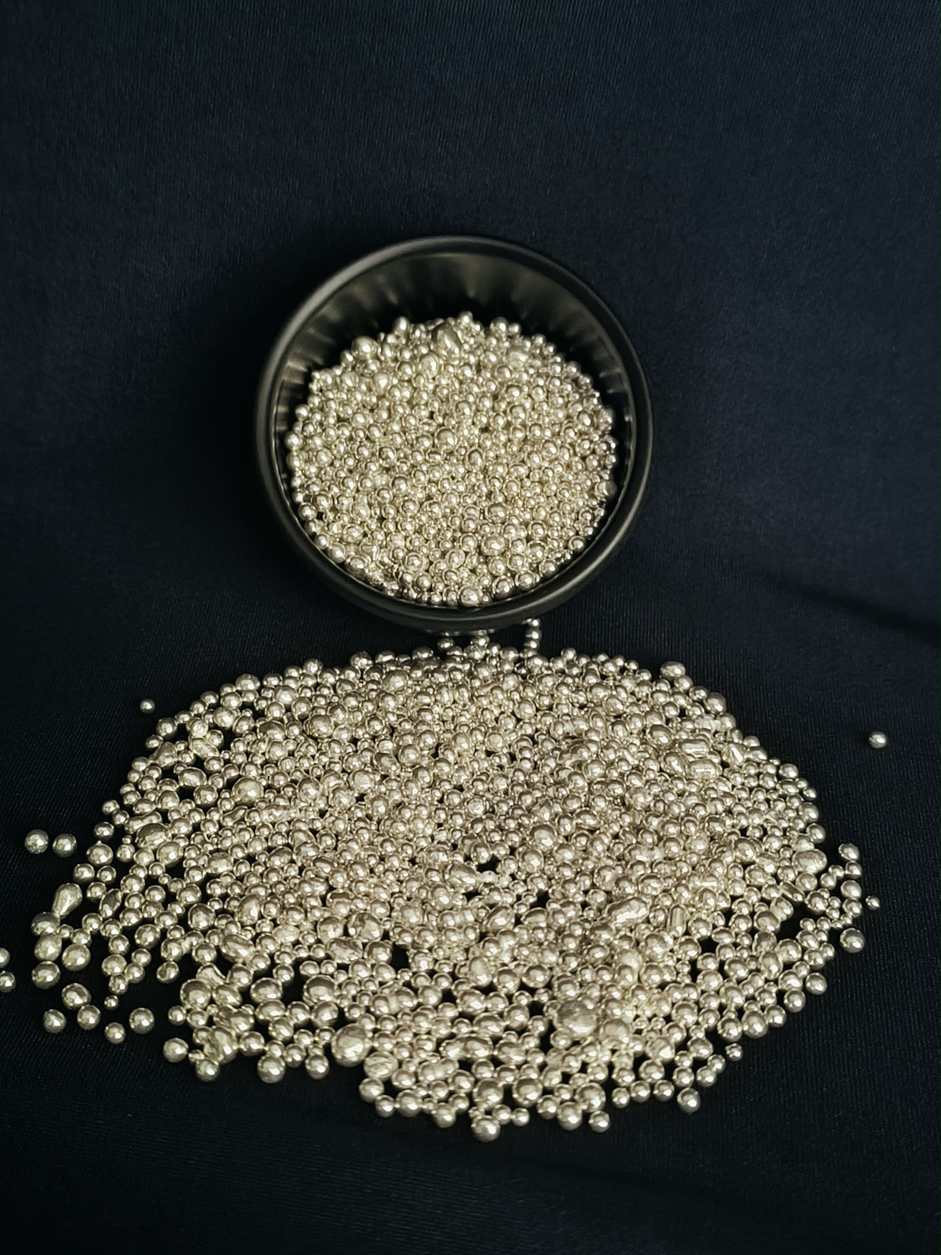 low touch silver alloy