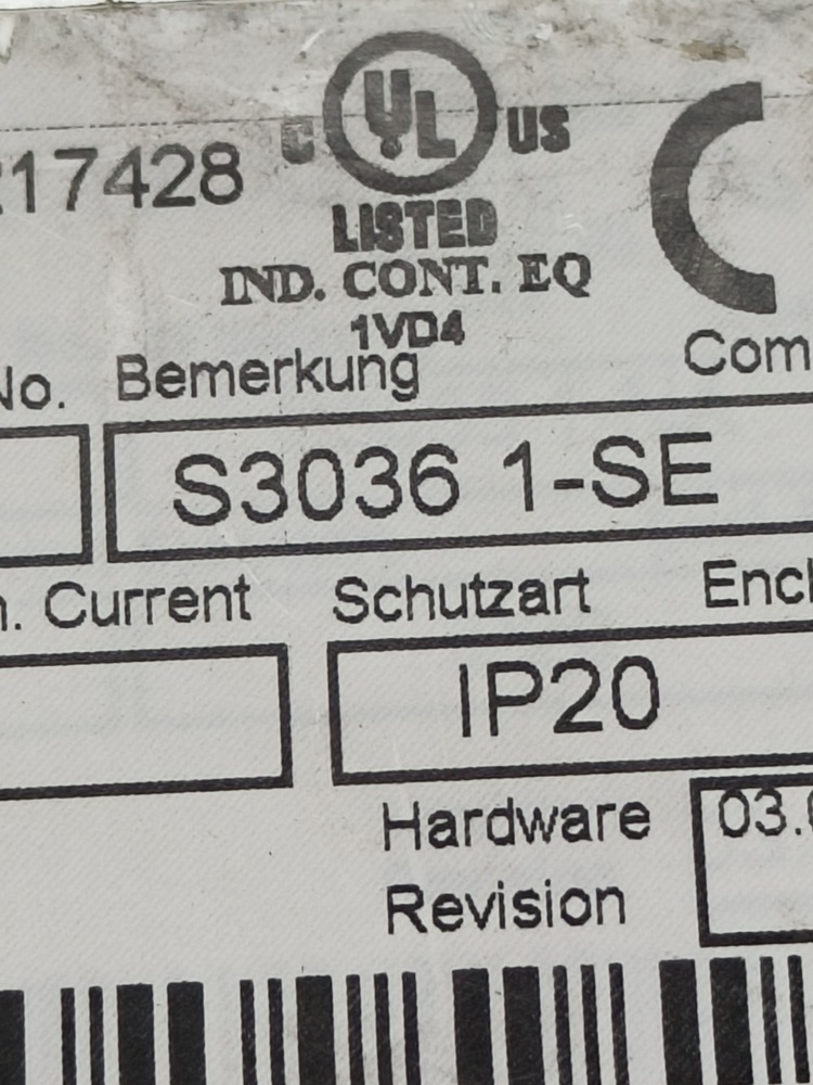 KOLLMORGEN SERVO DRIVE S30361-SE