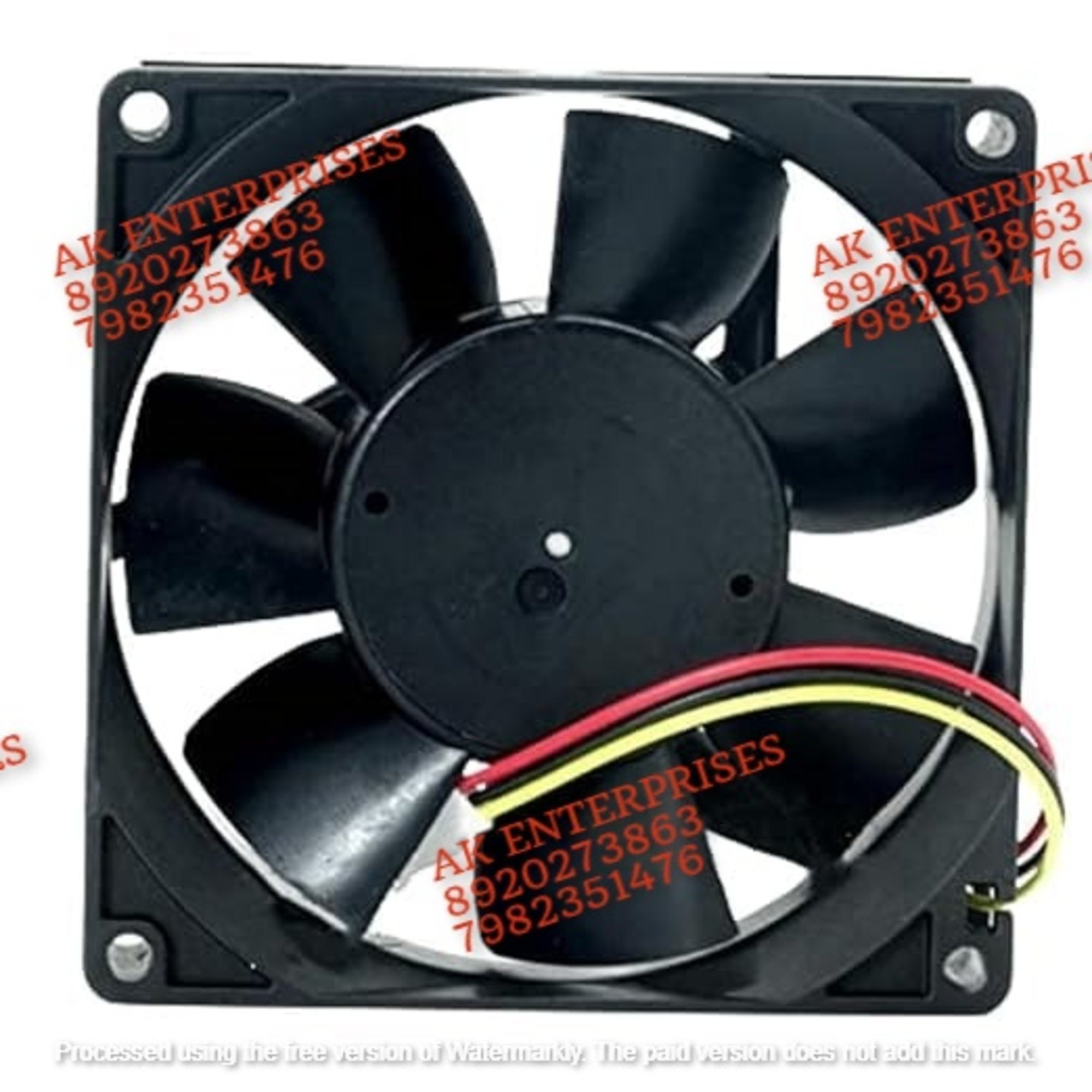 MMF-09C24TS Axial Fan 24V-0.20A DC Brushless Air Cooling Fan 2950 RPM 92 * 92 * 25mm 3Wire