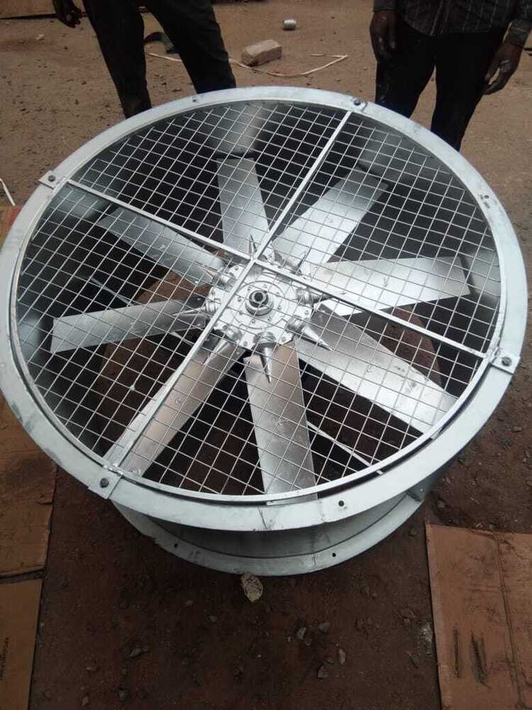 tube axial flow fan