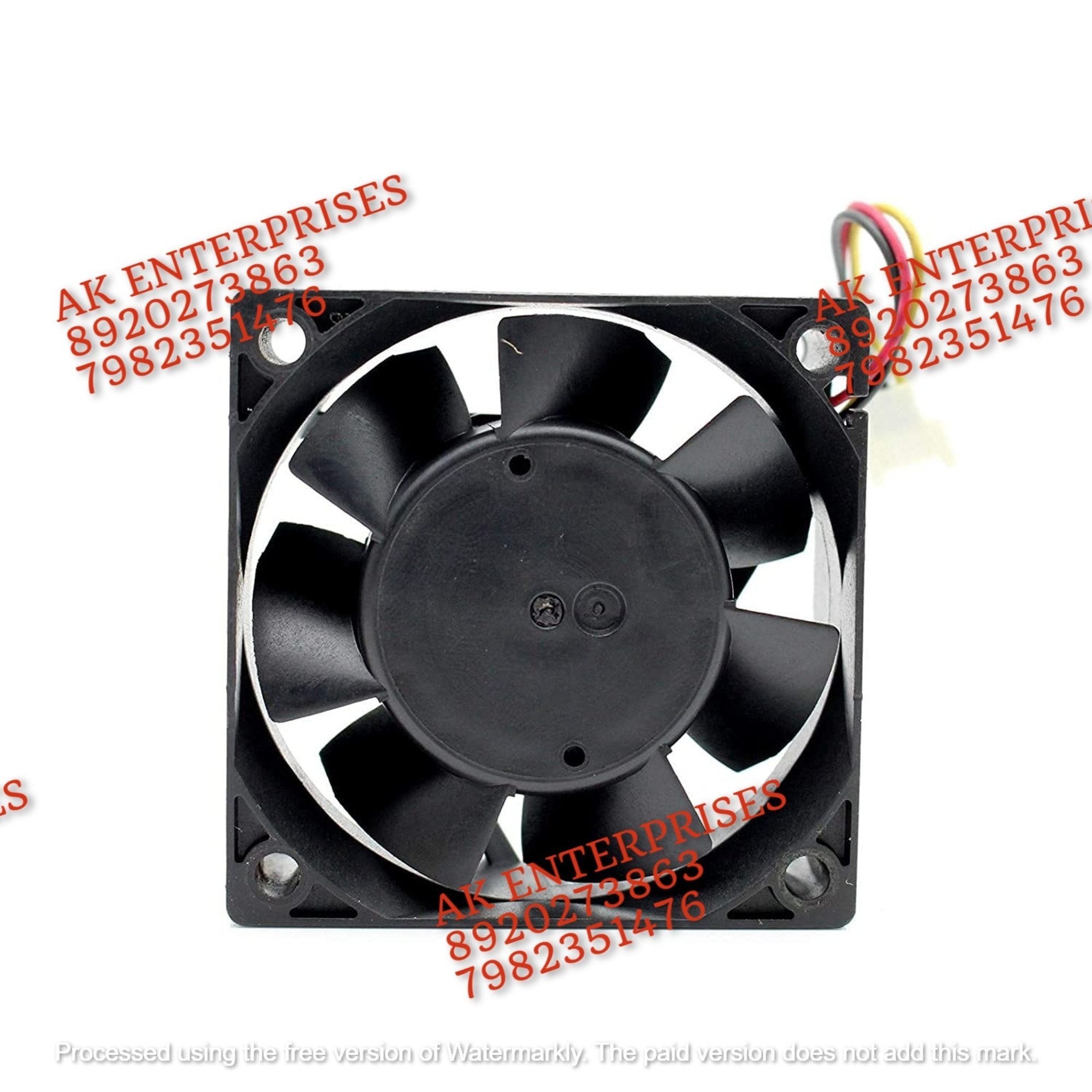 MMF-06H24SS Axial Fan 24V-0.09 DC Brushless Air Cooling Fan 3500 RPM 60 * 60 * 25mm 3Wire