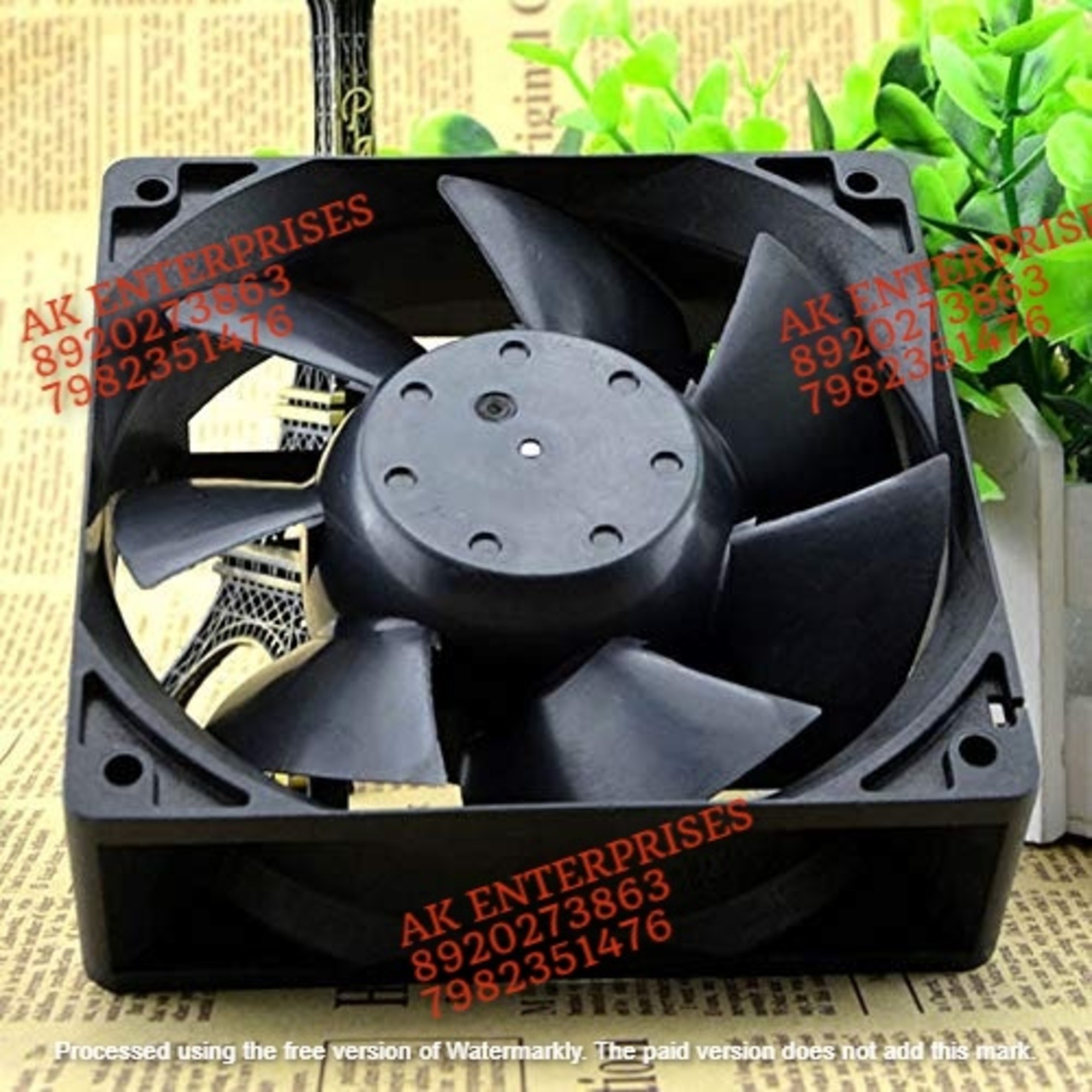 MMF-12D24DS-CP1 Axial Fan 24V-0.36A DC Brushless Air Cooling Fan 5000 RPM 120 * 120 * 38mm 3Wire