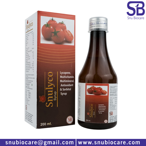 Lycopene with Vit. & Anti Oxidants-(Sugar Free)