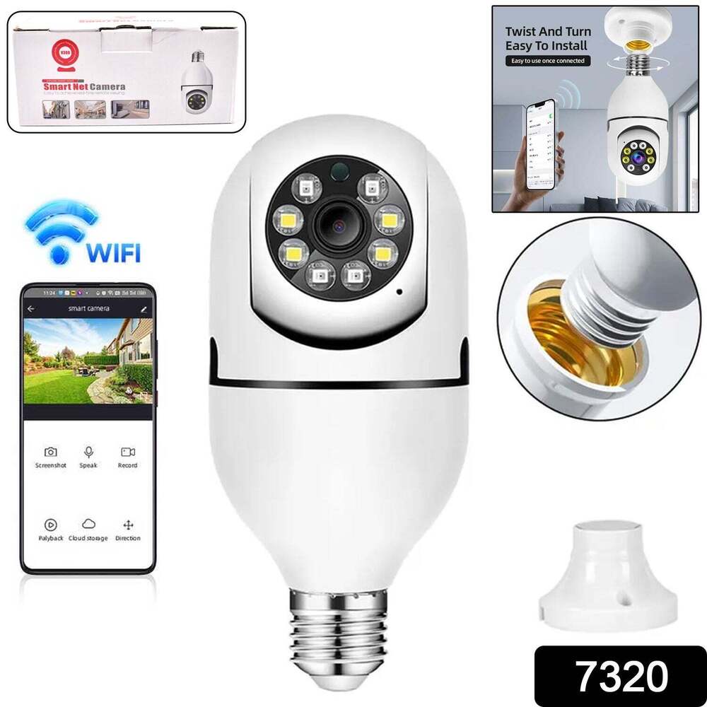 V380 Pro Fisheye 360 Degree Panoramic Wireless WiFi IP CCTV sSecurity Camera