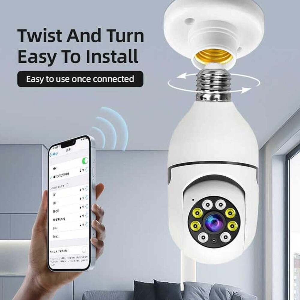 V380 Pro Fisheye 360 Degree Panoramic Wireless WiFi IP CCTV sSecurity Camera