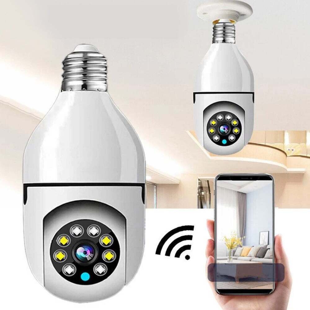 V380 Pro Fisheye 360 Degree Panoramic Wireless WiFi IP CCTV sSecurity Camera
