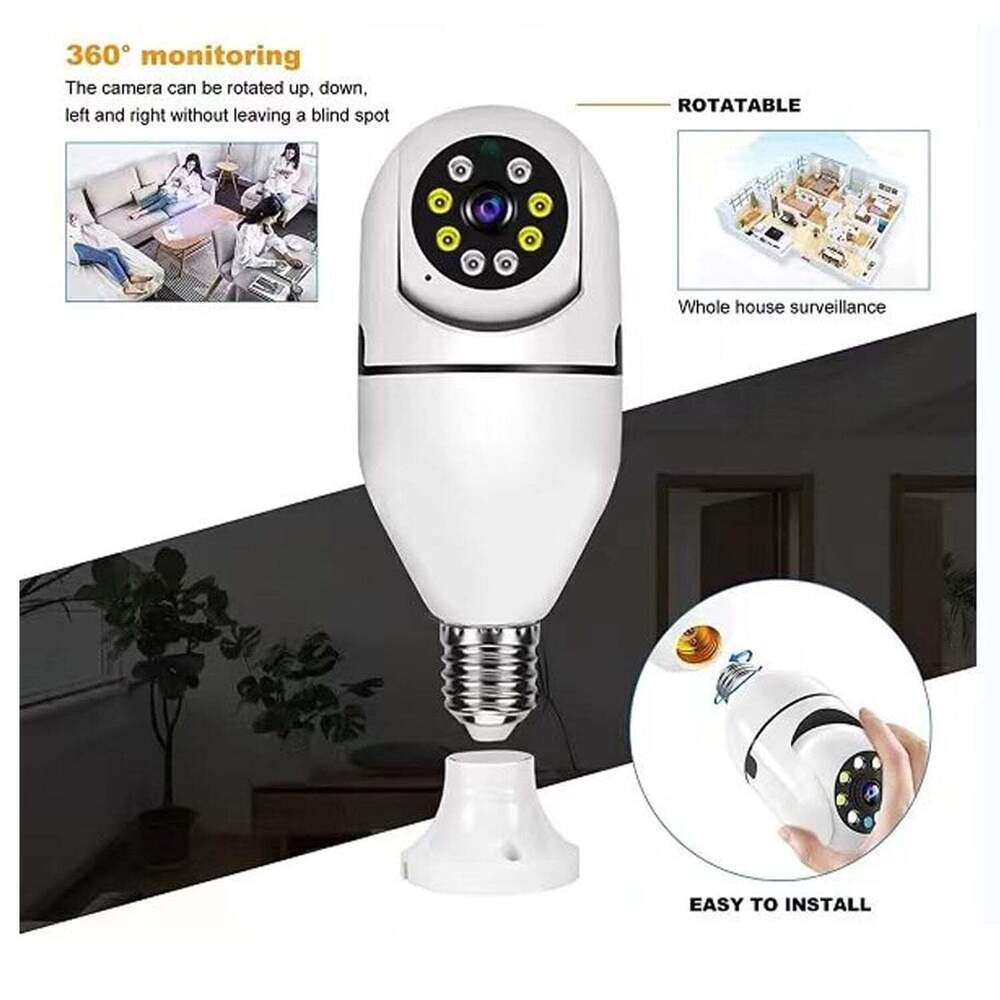 V380 Pro Fisheye 360 Degree Panoramic Wireless WiFi IP CCTV sSecurity Camera