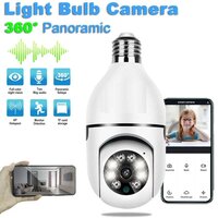 V380 Pro Fisheye 360 Degree Panoramic Wireless WiFi IP CCTV sSecurity Camera
