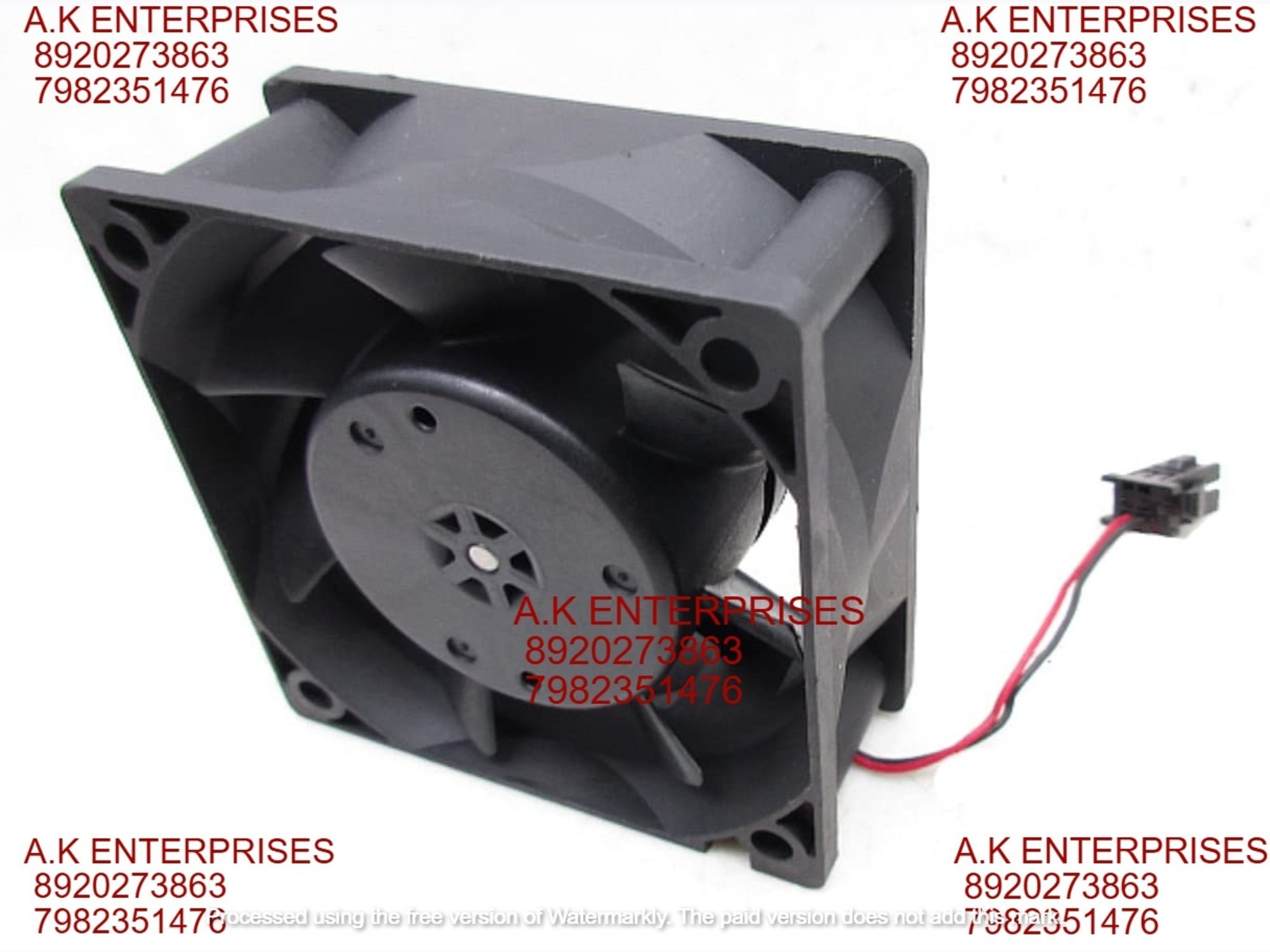 MMF-06D24ES Axial Fan 24V-0.10A DC Brushless Air Cooling Fan 5000 RPM 60 * 60 * 25mm 3Wire