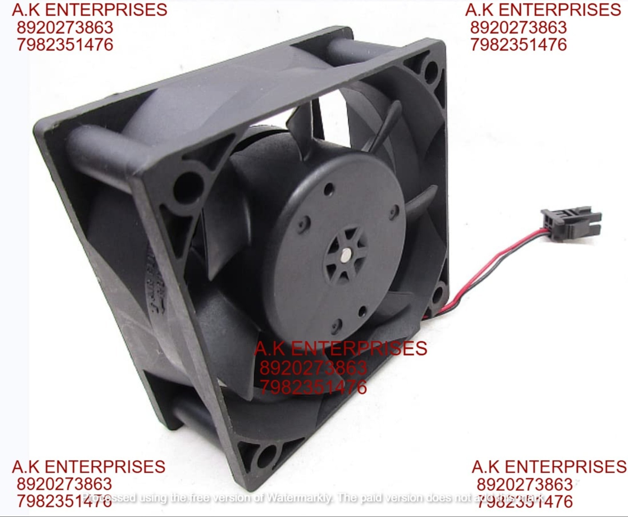 MMF-06D24ES Axial Fan 24V-0.10A DC Brushless Air Cooling Fan 5000 RPM 60 * 60 * 25mm 3Wire