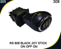 Rs 608 Black Joy Stick On Off On - Automation Grade: No