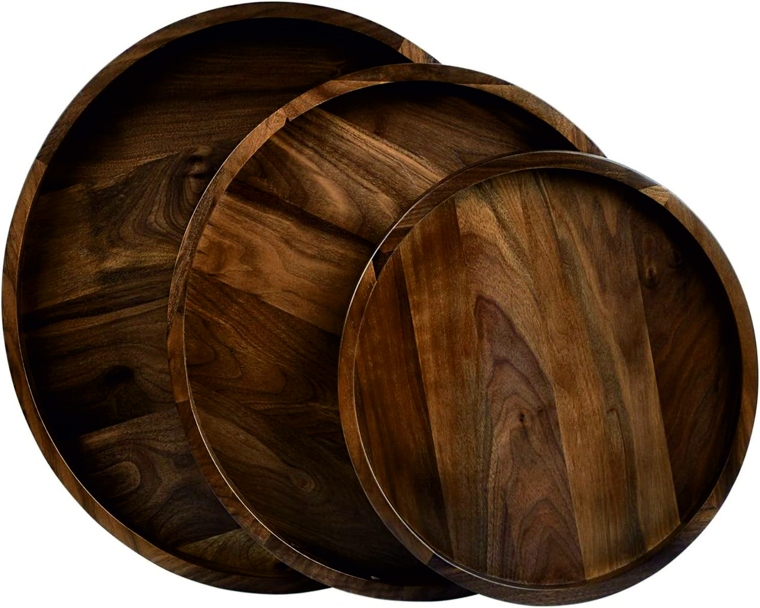 Round Tray Set - Design Type: Modern