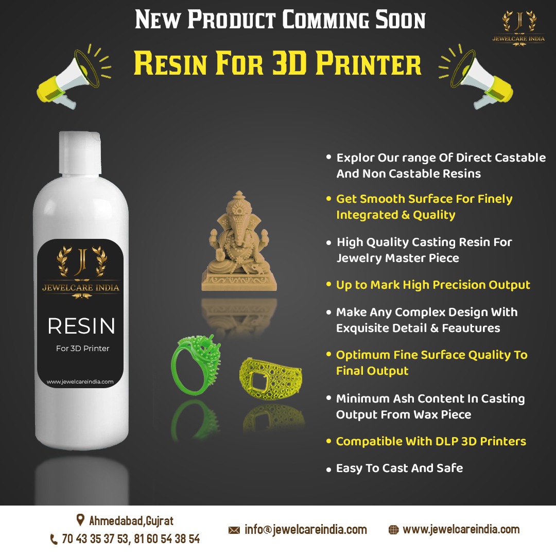   jewellery 3D Printing Resin