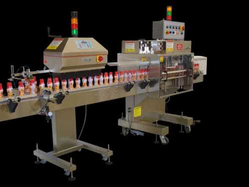 Automatic Induction  Cap sealing  Machine