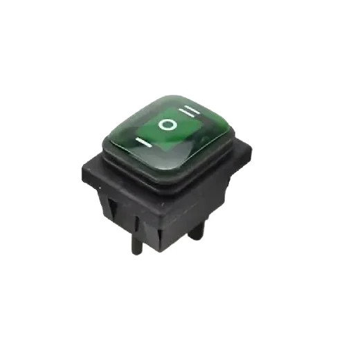 RS 608 GREEN LIGHT 6 PIN ON-OFF-ON WATERPROOF
