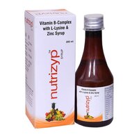 Cynocobalamin Thiamine Hcl, Riboflavin Sodium Phosphate Pyridoxine Hcl Niacinamide D Panthenol & L-lysine Hcl Syp- (sugar Free)