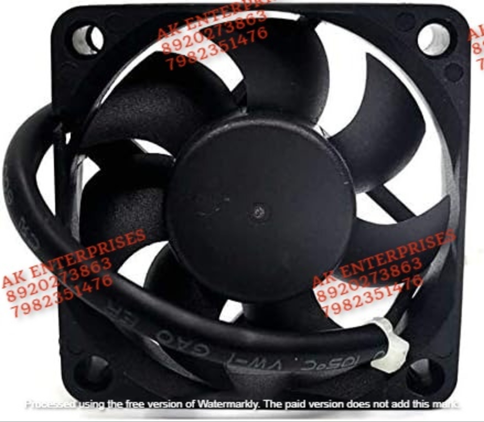 Y.L.FAN D60SV-12 C Axial Fan 12V-0.50A DC Brushless Air Cooling Fan 6000 RPM 60 * 60 * 20mm 2Wire