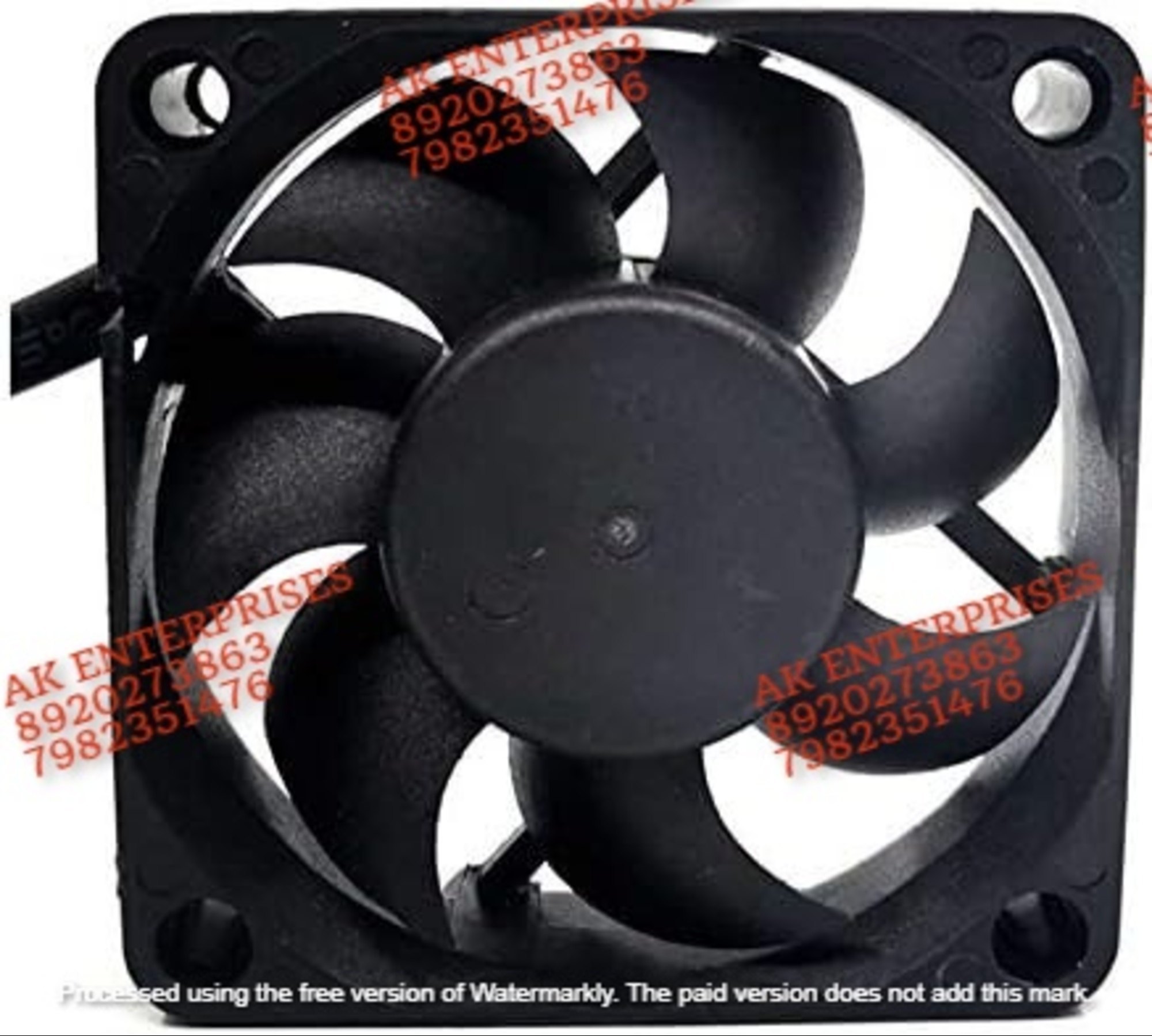 Y.L.FAN D60SV-12 C Axial Fan 12V-0.50A DC Brushless Air Cooling Fan 6000 RPM 60 * 60 * 20mm 2Wire