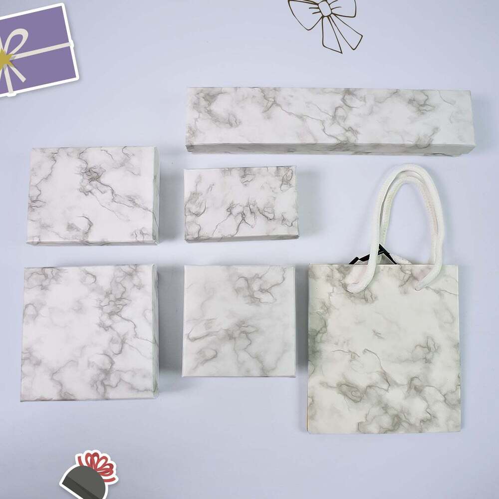 Cardboard Jewelry Boxes Gift Case sSmall Paper Jewelry Gift Boxes