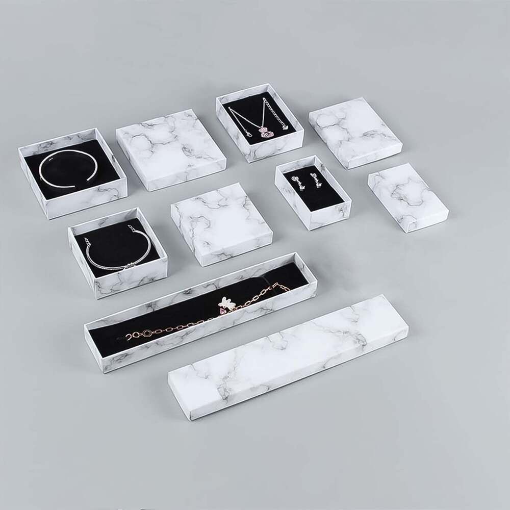 Cardboard Jewelry Boxes Gift Case sSmall Paper Jewelry Gift Boxes