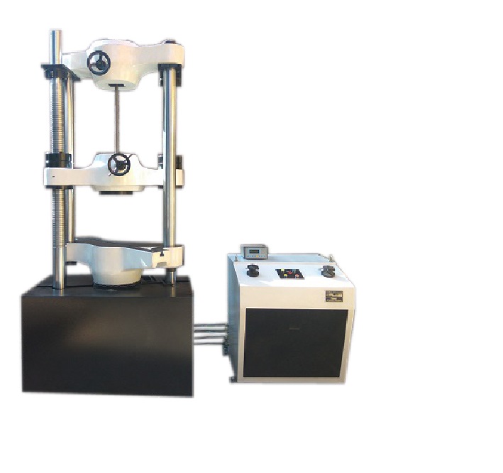 Computerized Universal Testing Machine - Color: Black And Silver