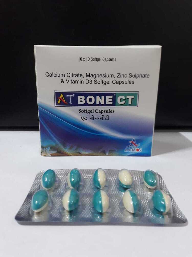 AT BONE CT SOFTGEL CAPSULES