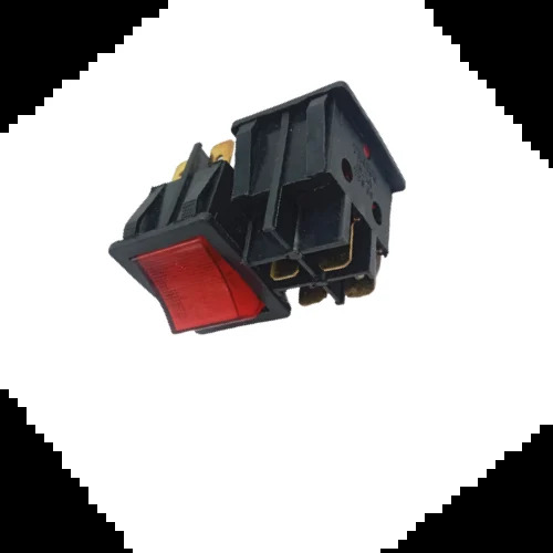 RS 608 (INDIAN) RED LIGHT 4 PIN ON-OFF