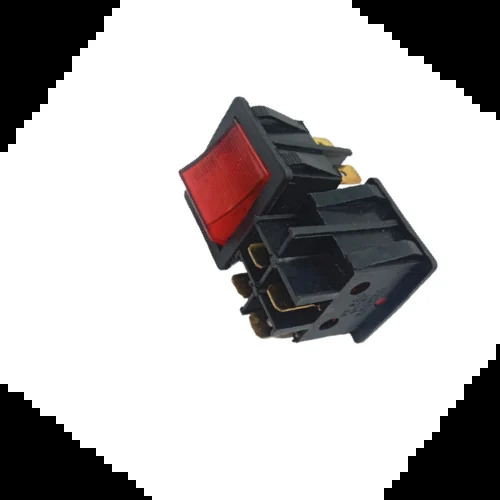 RS 608 (INDIAN) RED LIGHT 4 PIN ON-OFF
