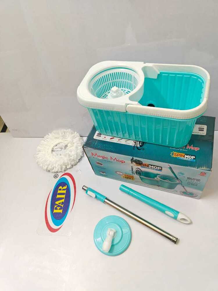 Line Plastic Mop - Color: Assorted