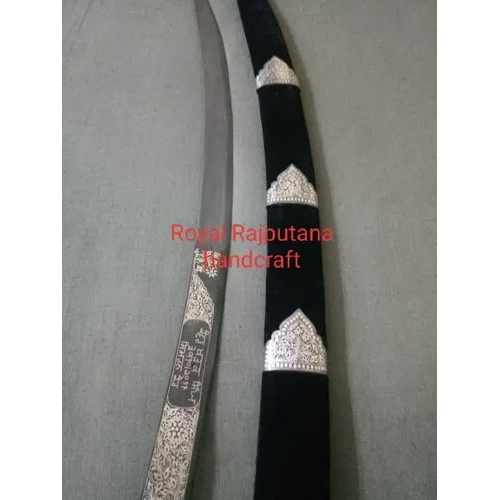 Silver Plated Sword