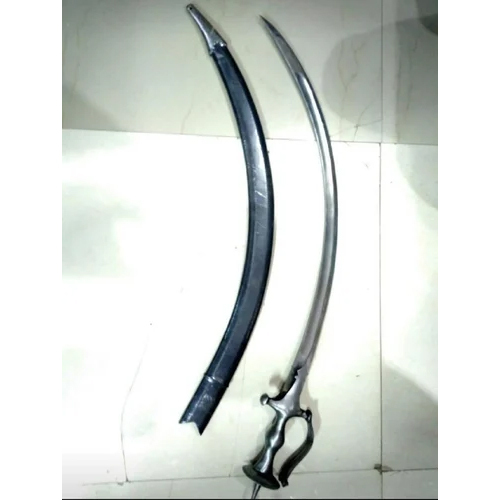 Wedding Shamsheer Sword - Metal Type: Metal