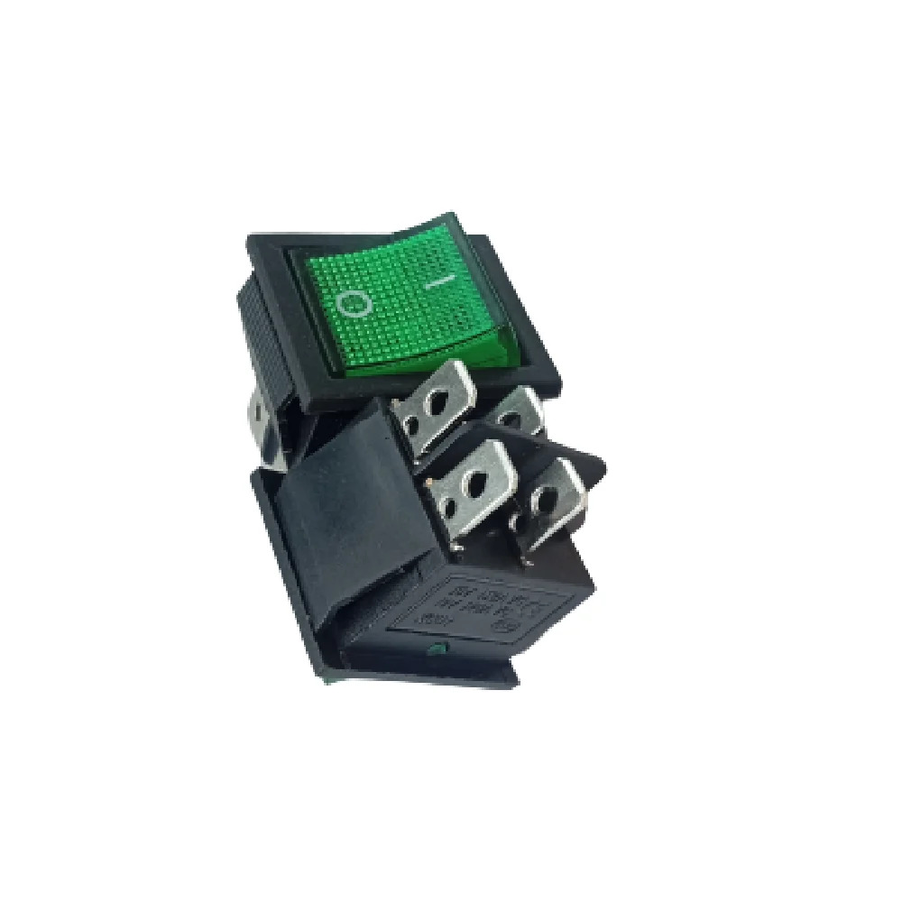 RS 608 GREEN LIGHT 4 PIN ON-OFF